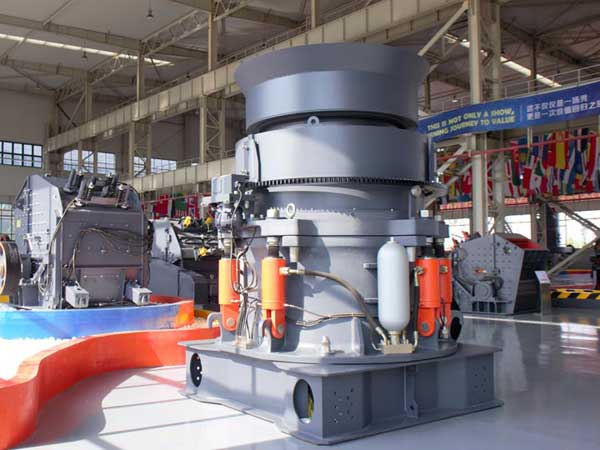 HPT Concasseur à Cône Hydraulique Multi-cylindre