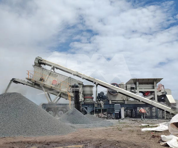 Prix ​​d'une machine de concassage de pierres mobile en Algérie