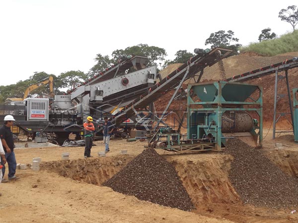 Prix ​​d'un concasseur de pierres pour l'exploitation minière en Algérie