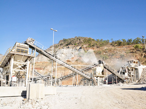 Top 10 des machines de concassage et de fabrication de sable en vente en Algérie